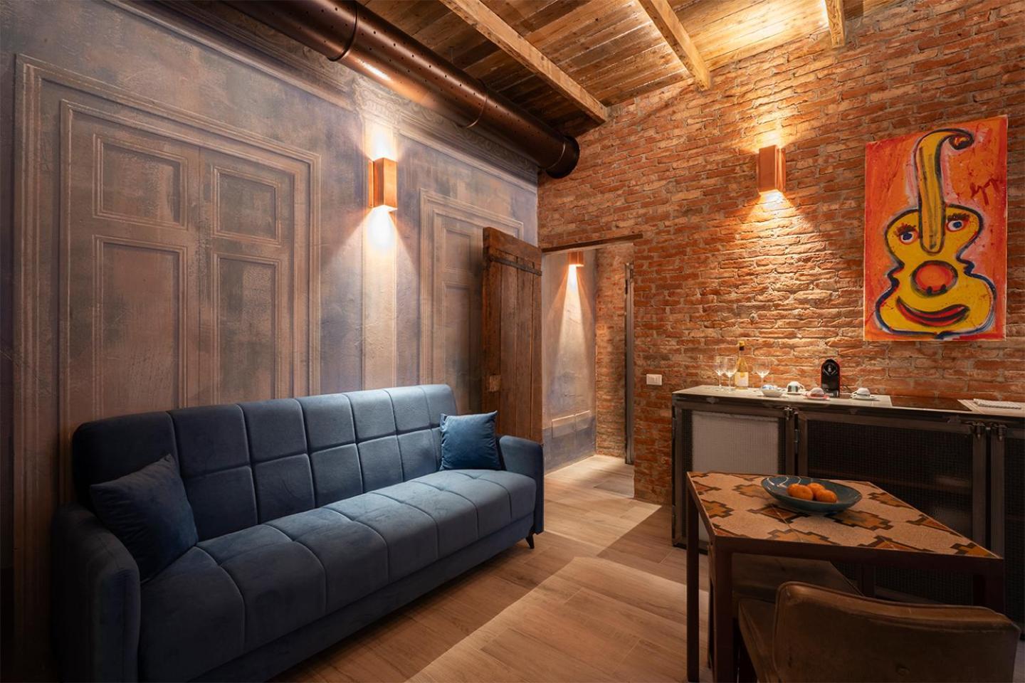 Апартаменты Blue Moon-Emme Loft Милан Экстерьер фото