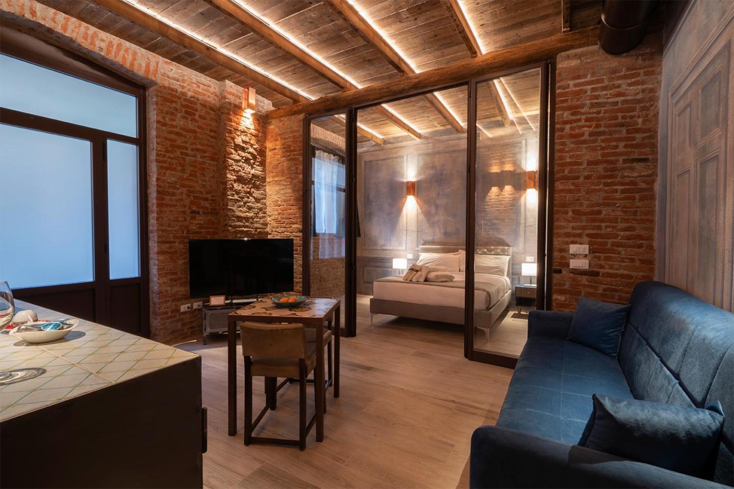 Апартаменты Blue Moon-Emme Loft Милан Экстерьер фото